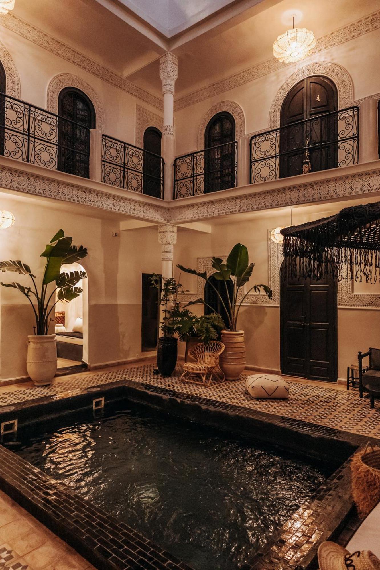 Maison Dar Saada Gasthof Marrakesch