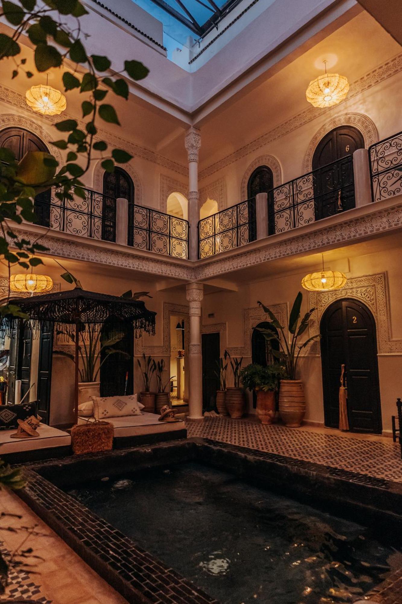 Maison Dar Saada Pensión Marrakesh